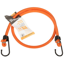 ELASTINGA JUOSTA SU METALINIU KABLIU BCH1-08080OR-E 80 cm BRADAS