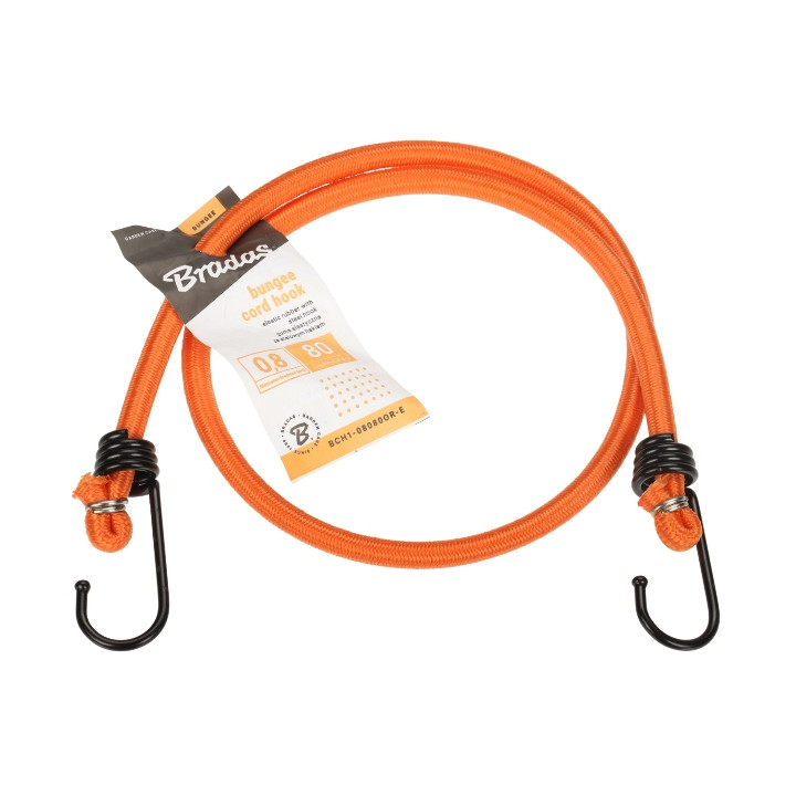 ELASTINGA JUOSTA SU METALINIU KABLIU BCH1-08080OR-E 80 cm BRADAS