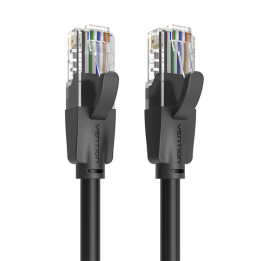 Vention UTP Cat. 6 RJ45 Ethernet 10 m czarny