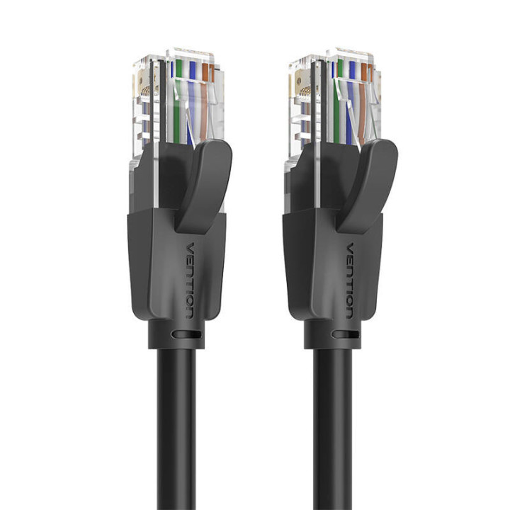 Vention UTP Cat. 6 RJ45 Ethernet 10m czarny