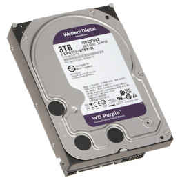 HDD DVR DVR HDD-WD33PURZ 3TB 24/7 RIETUMU DIGITAL