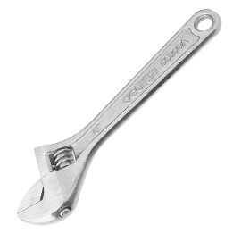 Regulējams 6" Deli Tools EDL006A (sudrabs)