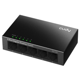 Cudy GS105 5 portu Gigabit metāla slēdzis (nekonfigurējams)