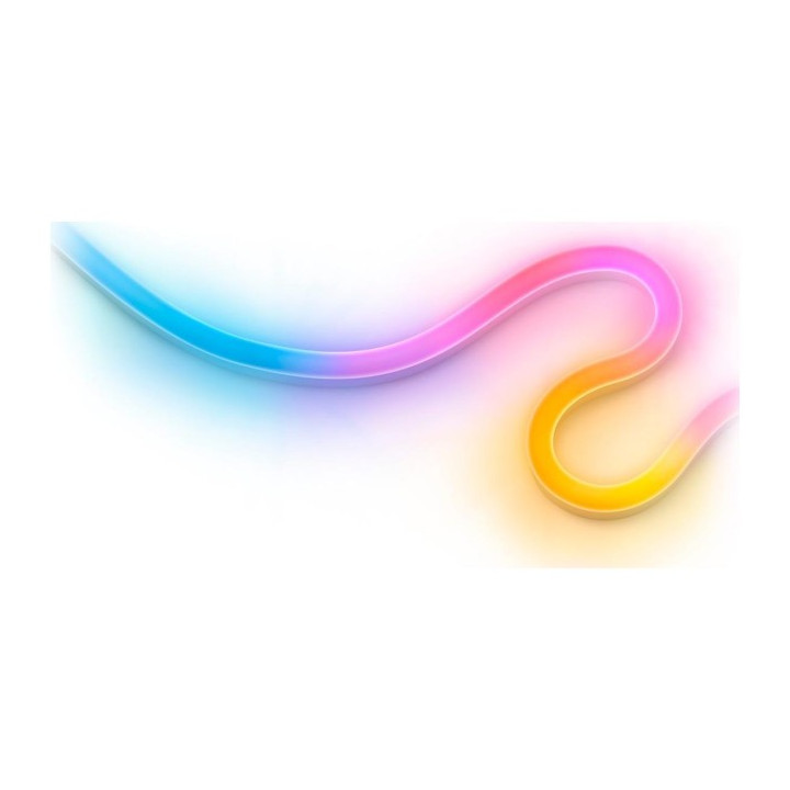 WiZ Неоновая градиентная лента, 24 Вт, 2700-5000, IP20, белый