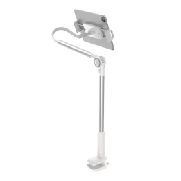 Phone / tablet rotary clip holder Baseus Otaku Life Rotary Pro (silver)