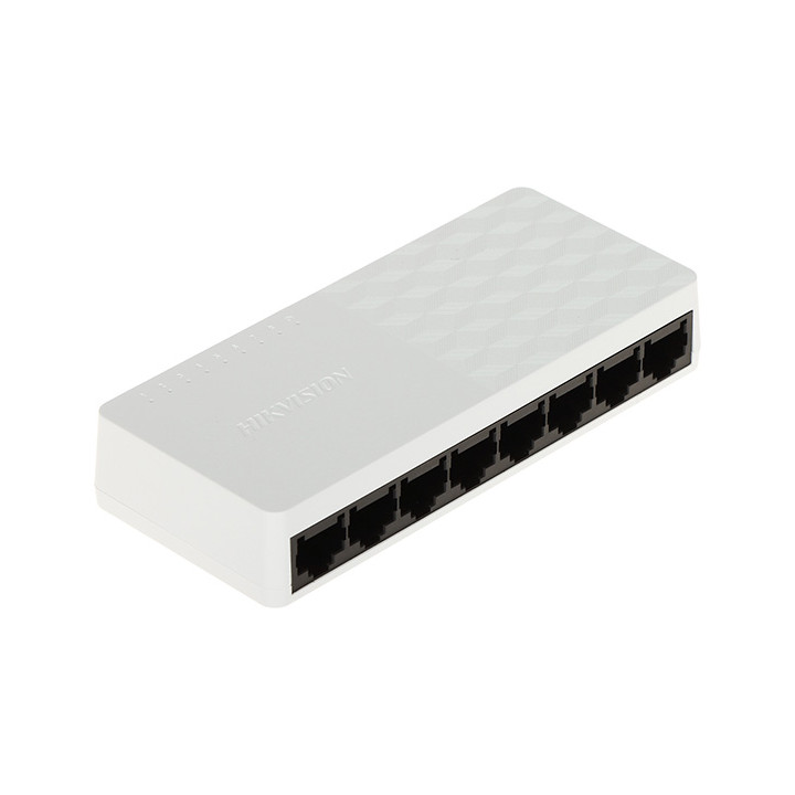 Hikvision DS-3E0108D-O 8 portu PoE slēdzis