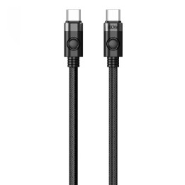 Orico 60 W USB-C - USB-C -latauskaapeli (musta)
