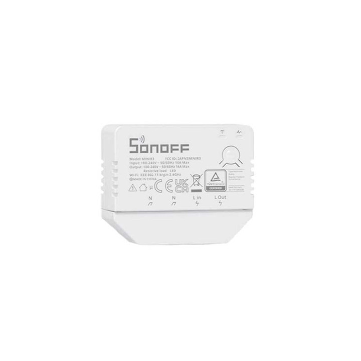 Умный переключатель Wi-Fi Sonoff MINI R3