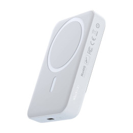 Mcdodo MC-4260 Magneettinen Power Bank 10000mAh, 20W (valkoinen)