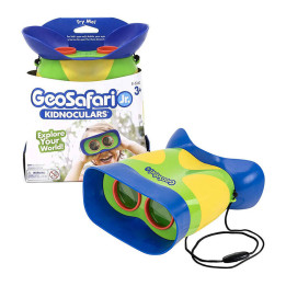 GeoSafari Jr. Kidnoculars mācību resursi EI-5260