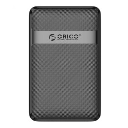 Orico 2577 HDD/SSD 2,5" -asemakotelo, 5Gbps, USB-A - USB Micro-B (musta)