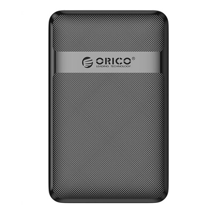 Orico 2577 HDD/SSD 2,5" disko korpusas, 5Gbps, USB-A į USB Micro-B (juodas)