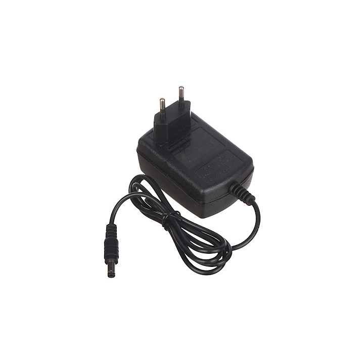 12V 1A barošanas bloks 5.5x2.1mm DC