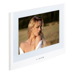 VIDOS M200W-X 2-квартирный IP домофон монитор 7"