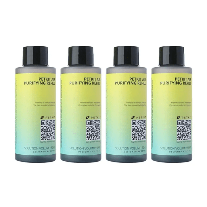 Kvapų šalinimo užpildas PetKit Pura X/Max kraiko dėžutė 50ml (4 vnt.)