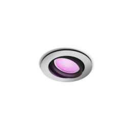 Philips Hue Centura upotettu alumiininen 1x5,7W 240V pyöreä
