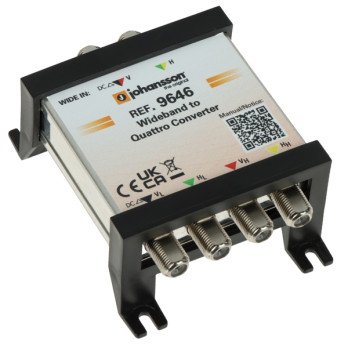 PLATJOSLAS UZ QUATTRO SIGNALA PARVEIDOJUMU MS-9646 JOHANSSON