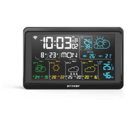 Blitzwolf BW-WS04 wi-fi melns