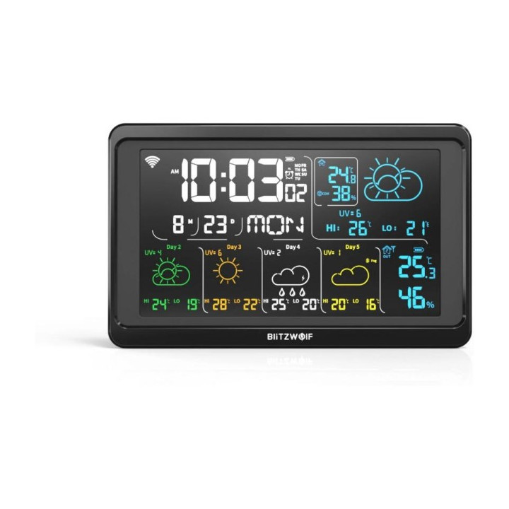 Blitzwolf BW-WS04 Wi-Fi черный