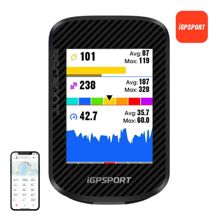 Велосипедный компьютер iGPSPORT BSC300T