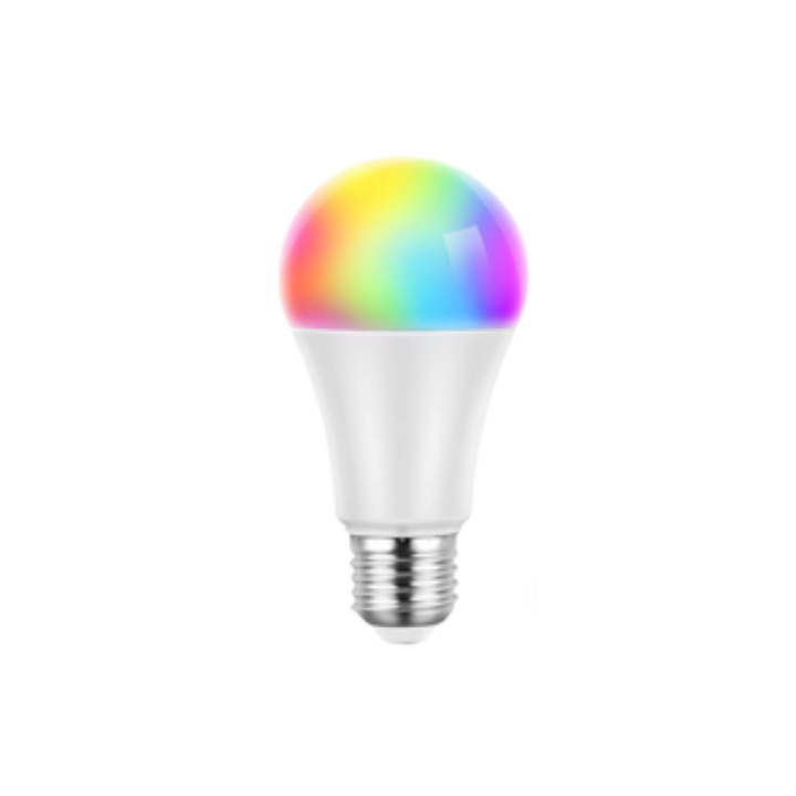 SmartWise RGBW (E27) ZigBee viedā spuldze eWeLink, Tuya, SmartLife saderīga
