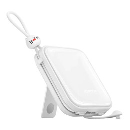 Powerbank Joyroom JR-L008 Cutie 10000mAh, 22.5W (valkoinen)