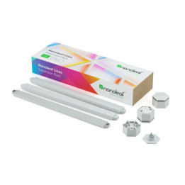Nanoleaf Lines 90 kraadi laienduspakett – dodatkowe trzy listwy świetlne 90 stopni (3 sztuki)