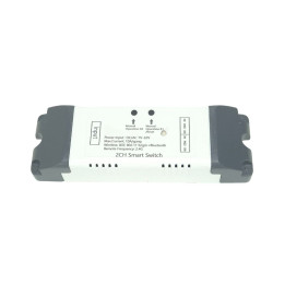 SmartWise 5V-32V Wi-Fi + Bluetooth 2-gang smart relay switch, NO/NC, dry contact, momentary, interlock, eWeLink compatible