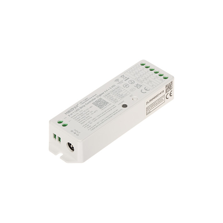 MiBOXER ZL5 ZigBee 2.4 GHz RGBCCT (RGBWW) LED Strip Controller 12-48V DC