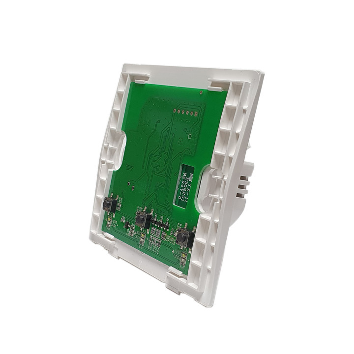 SmartWise B3LN-ZB-NFP 3 dalių Zigbee 3.0 išmanusis sieninis jungiklis su fiziniais mygtukais (be priekinio skydelio)