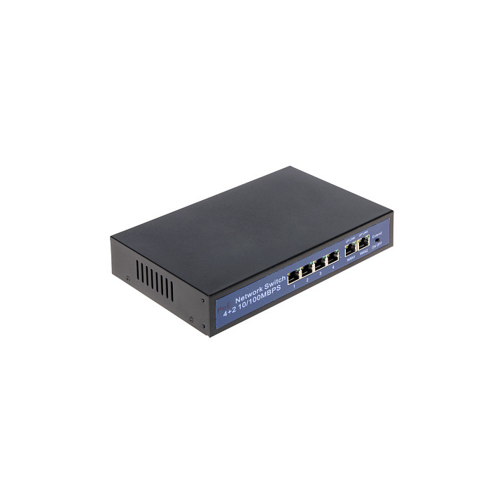 APTI APTI-POE0402-60W 4 portu PoE slēdzis 60W