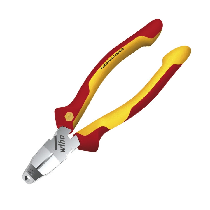 Įstrižainės replės WH-TRICUT-ELECTRIC/38853 180 mm WIHA