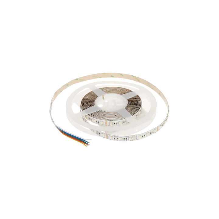 LED APGAISMOJUMS LED60-12V/19.2W-RGBW/5M MW apgaismojums