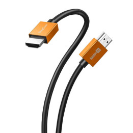 HDMI uz HDMI 2.0 4K60Hz PVC RayCue kabelis, 2m (melns)