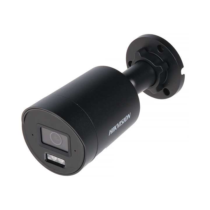 Hikvision DS-2CD2043G2-LI2U(2.8MM)(BLACK)/PL 4MP AcuSense Smart Hybrid Light IP Camera