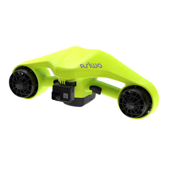 Underwater Scooter but also Green