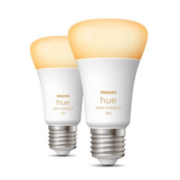 Philips hue E27 6W bt 2-pakk