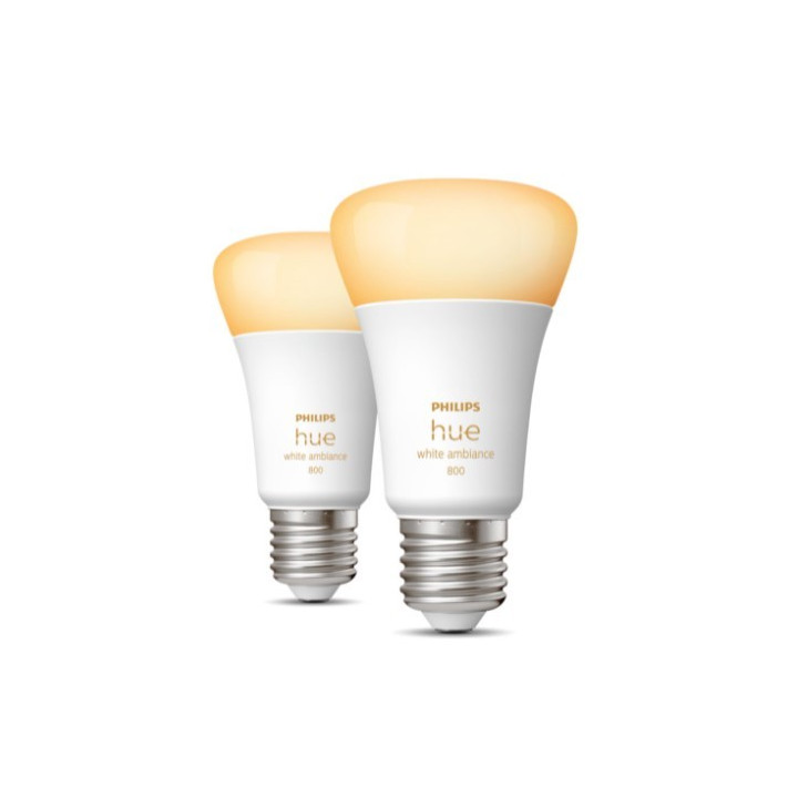 Philips hue E27 6W bt 2-pakk