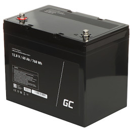 AKU 12,8V/60AH/LIFEPO4-GC roheline element