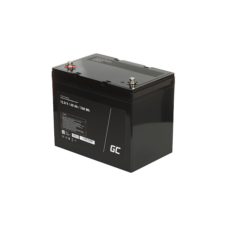 AKU 12,8V/60AH/LIFEPO4-GC roheline element