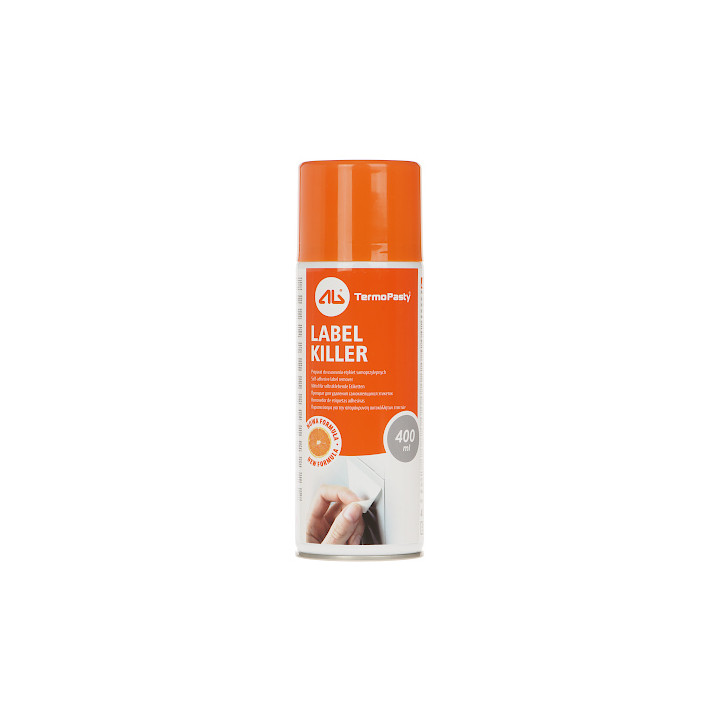 LABEL REMOVER LABEL-KILLER/400 SPRAY 400 мл AG TERMOPASTY