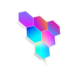 Tracer šešiakampės RGB Ambience lempos - Smart Hexagon