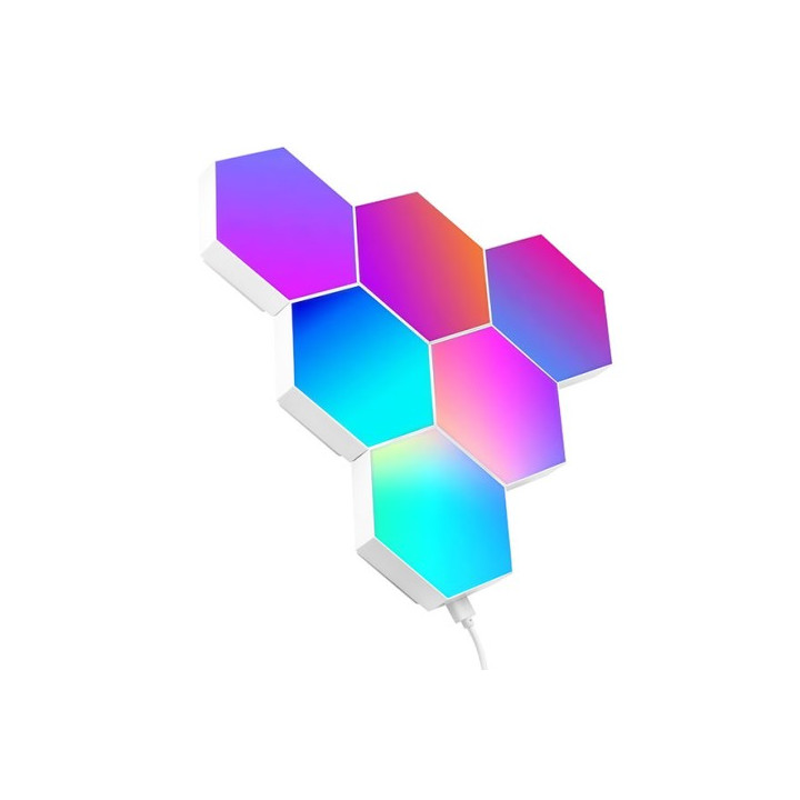Tracer šešiakampės RGB Ambience lempos - Smart Hexagon