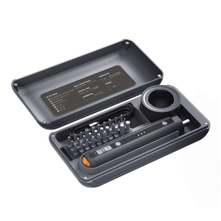 Skrūvgriežu precizitātes komplekts JIMI Home JM-G3136N + 30 biti