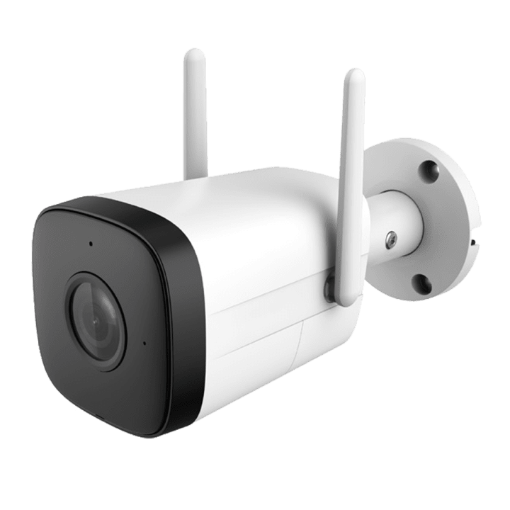X-SECURITY XS-IPB026A-4ESW 4MP āra bullet IP kamera ar PoE, Wi-Fi, IP67, 30m IR, iebūvētu mikrofonu
