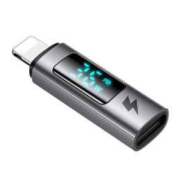 USB-C-Lightning-sovitin, Mcdodo OT-6100, 36 W (musta)