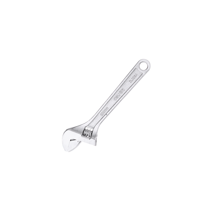 Reguliuojamas veržliaraktis 8" Deli Tools EDL008A (sidabrinis)