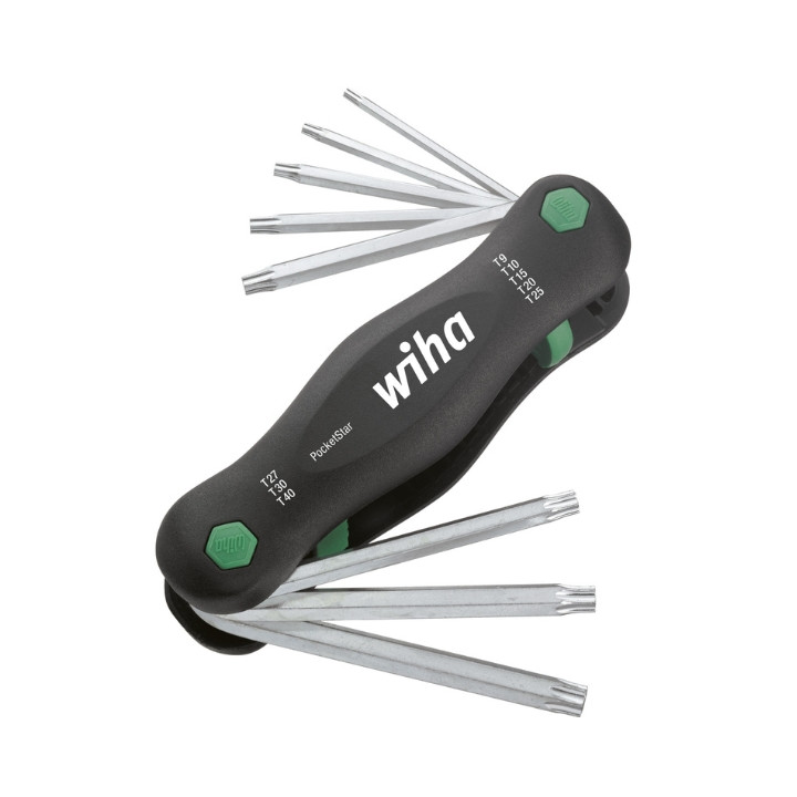 TORX saliekamo atslēgu komplekts WH-POCKETSTAR/23049 WIHA