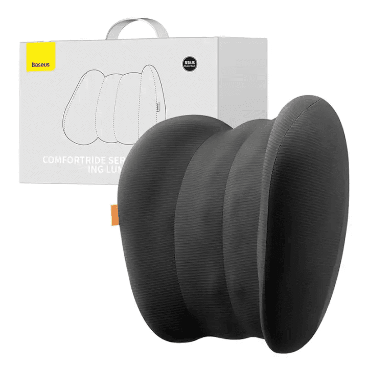 Poduszka samochodowa pod lędźwieBaseus ComfortRide Series Car (czarny)