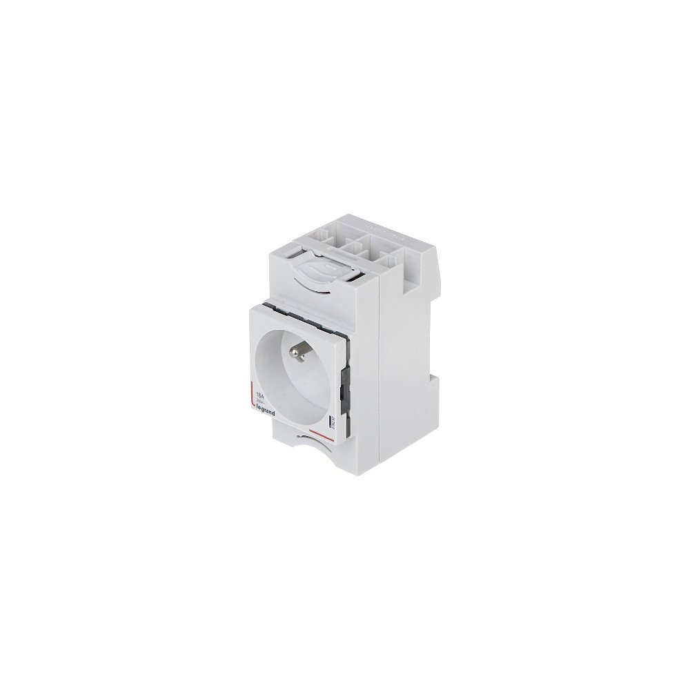 SINGLE SOCKET OUTLET LE-004280 DIN TS-35 230 V 16 A LEGRAND